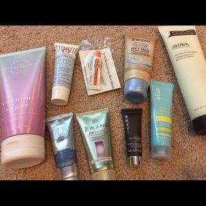 Body Lotion Lot 9 New Bliss Ahava Anthropologie